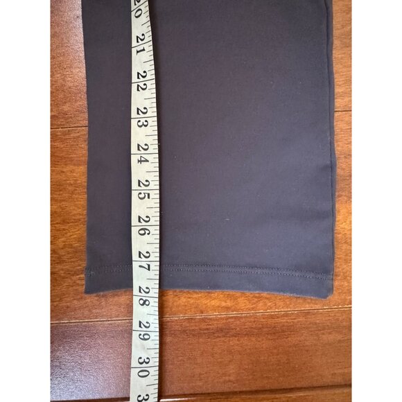 CYSM Virtual Sensuality Fit Hi Compression Leggings Size L Gray Light Blue - Picture 12 of 13